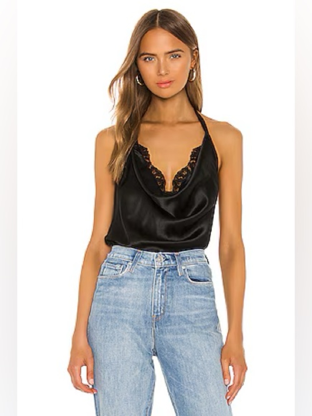 Cami NYC The Arlene Cami in black size L